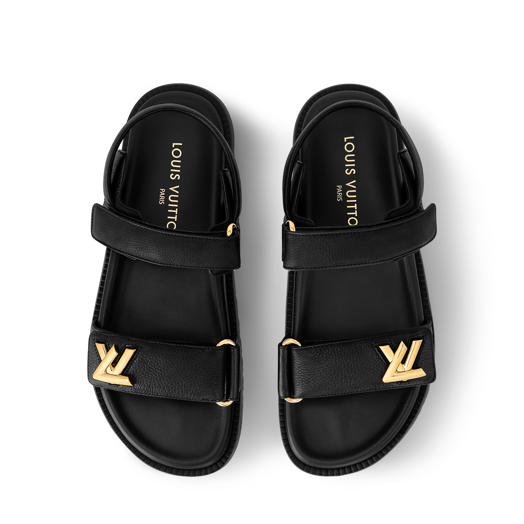 LVサンダル LV Sunset Flat Comfort Sandal - Shoes | LOUIS VUITTON